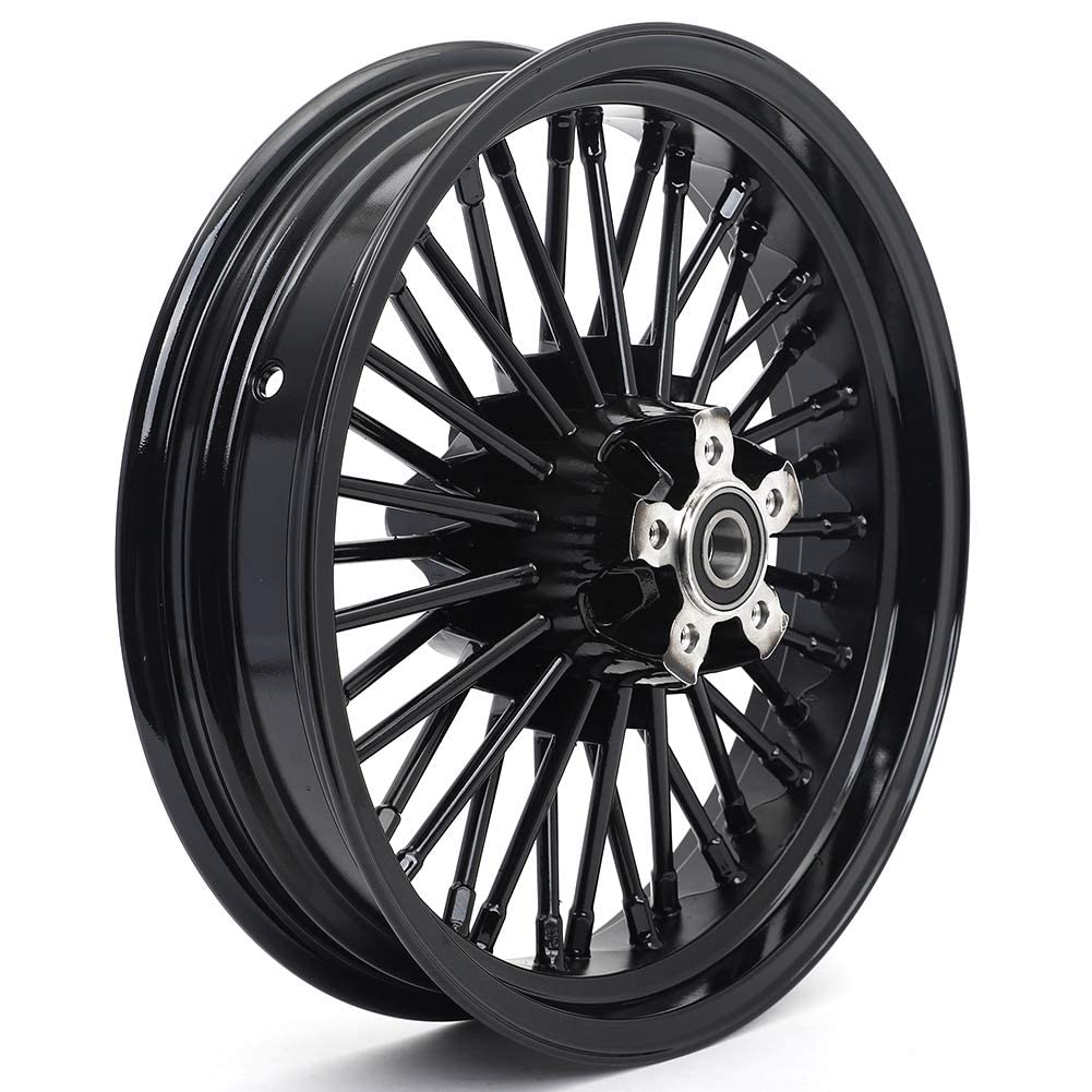 Amazon.com: TOFR 16 inch Gloss Black Front Wheel Rim 36 Fat King